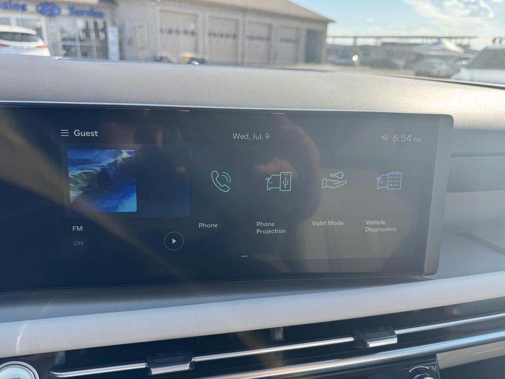 new 2025 Hyundai Tucson car, priced at $34,424