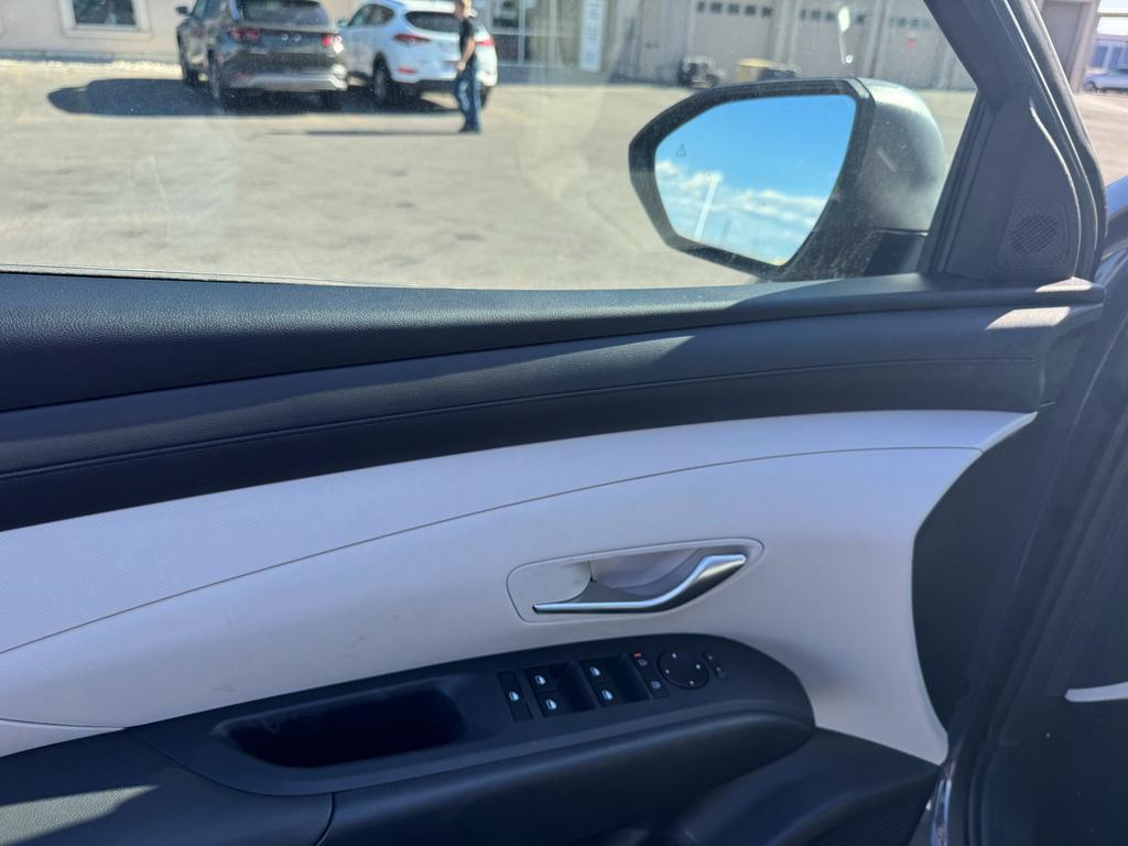 new 2025 Hyundai Tucson car, priced at $34,424