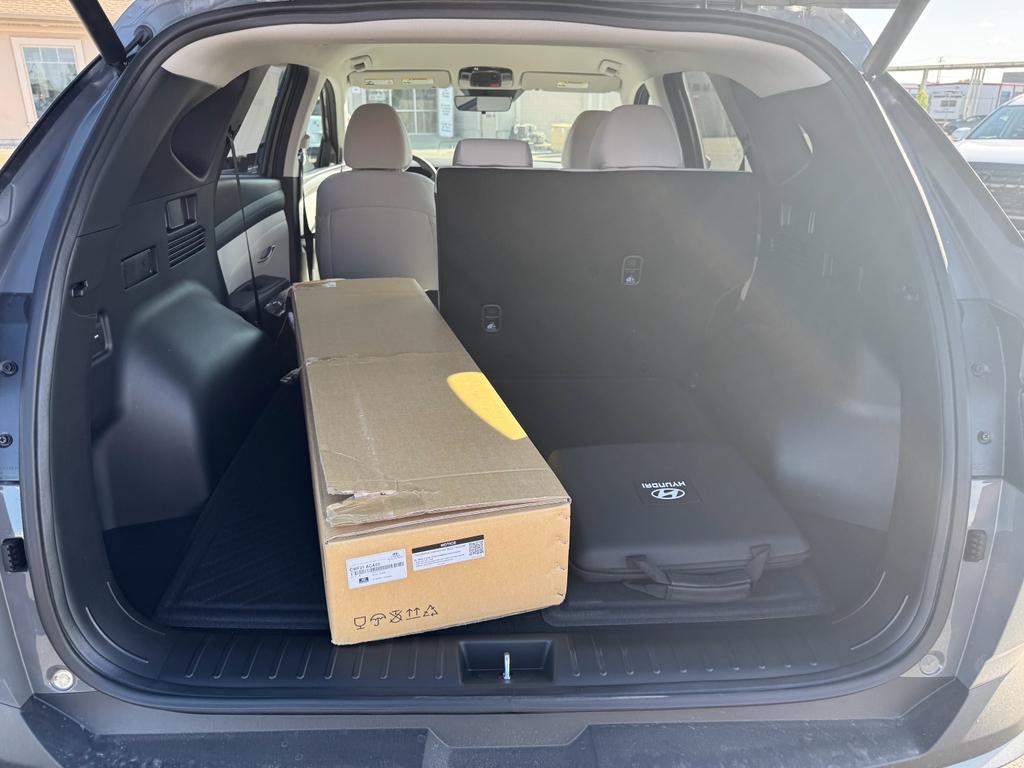 new 2025 Hyundai Tucson car, priced at $34,424