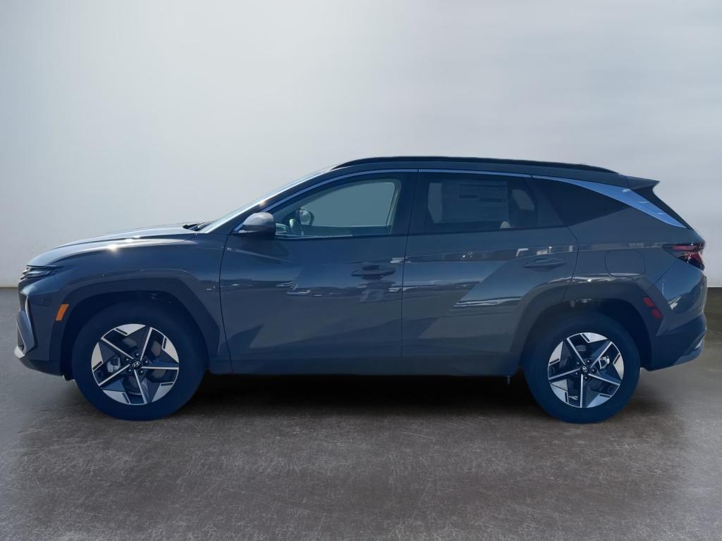 new 2025 Hyundai Tucson car, priced at $34,424