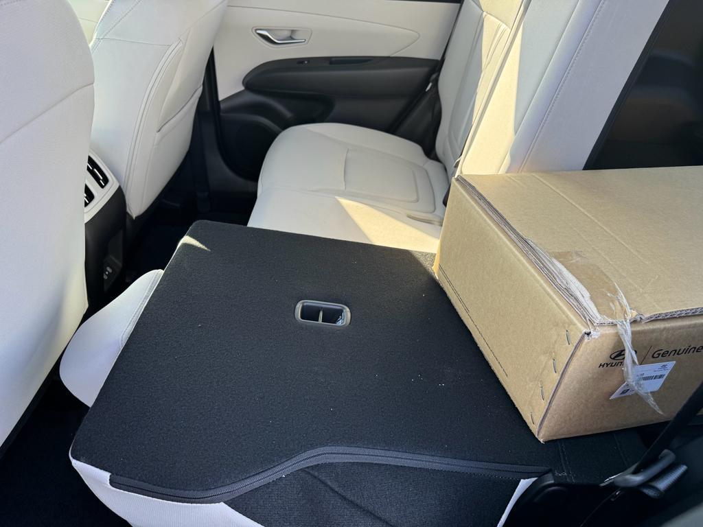 new 2025 Hyundai Tucson car, priced at $34,424