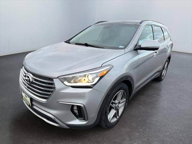 used 2018 Hyundai Santa Fe car, priced at $16,995