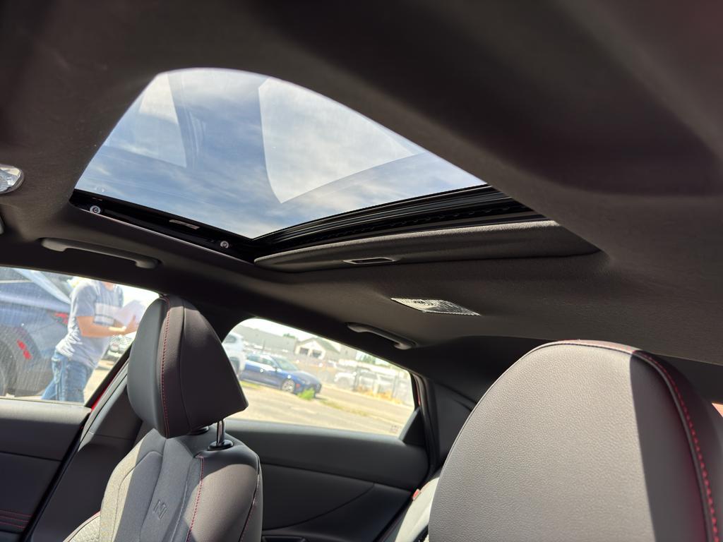 new 2025 Hyundai Elantra car, priced at $31,290