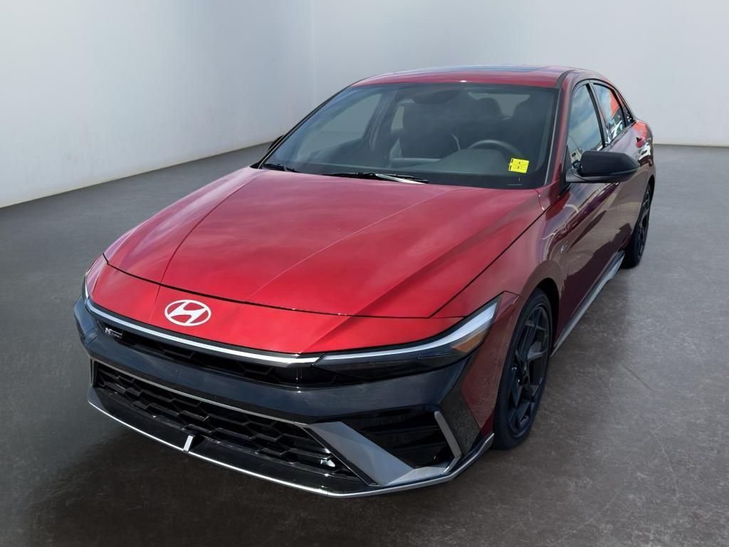 new 2025 Hyundai Elantra car, priced at $31,290