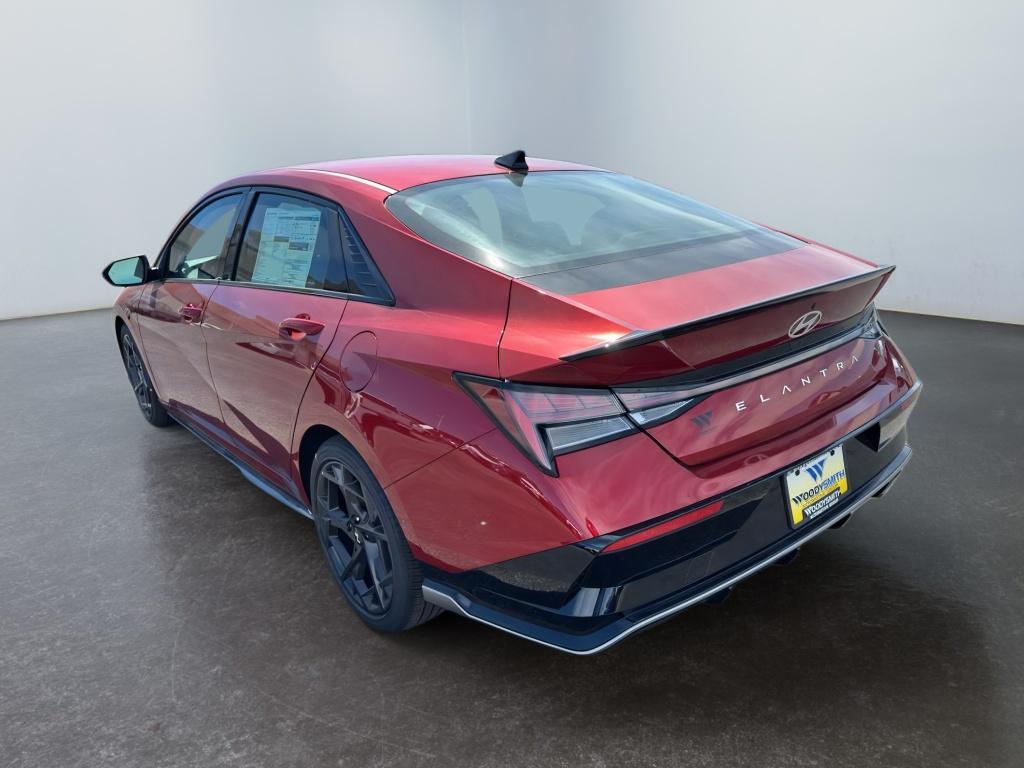 new 2025 Hyundai Elantra car, priced at $31,290