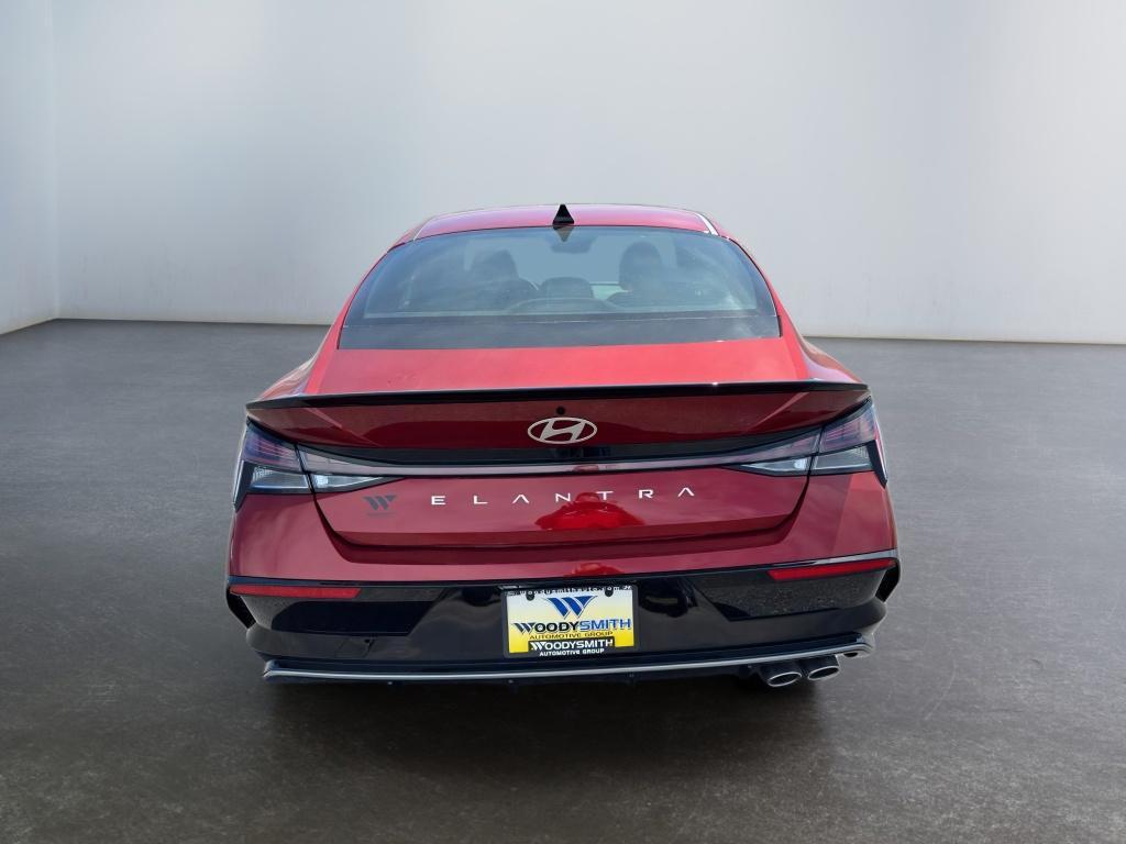new 2025 Hyundai Elantra car, priced at $31,290