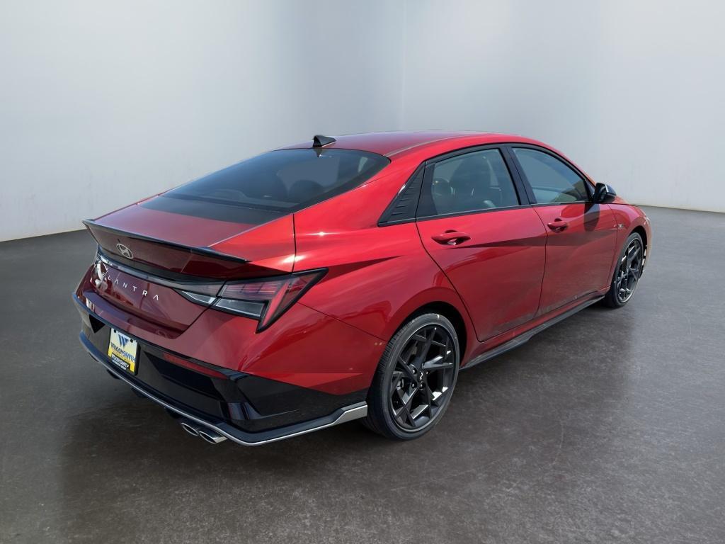 new 2025 Hyundai Elantra car, priced at $31,290