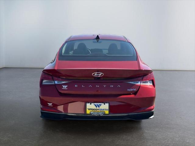 new 2023 Hyundai Elantra car, priced at $30,680