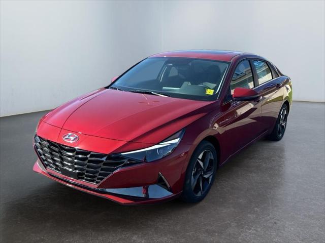 new 2023 Hyundai Elantra car, priced at $30,680