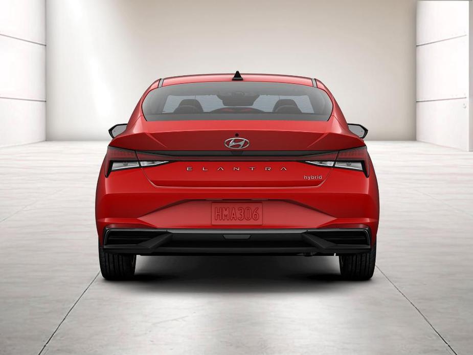 new 2023 Hyundai Elantra HEV car