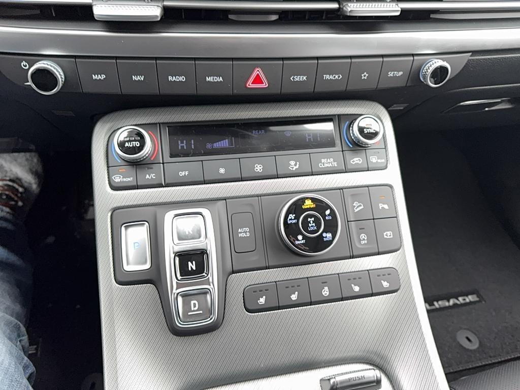 new 2025 Hyundai Palisade car, priced at $49,009