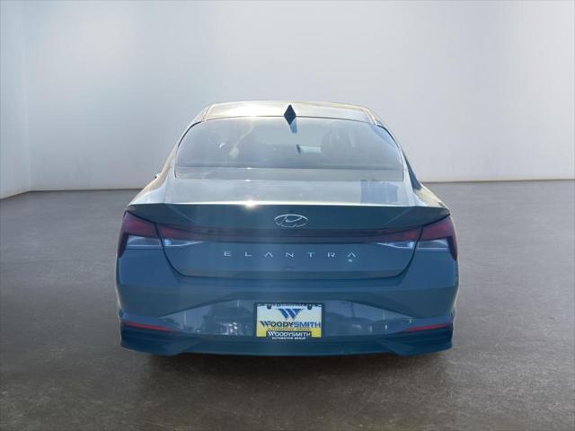 used 2022 Hyundai Elantra car, priced at $20,995