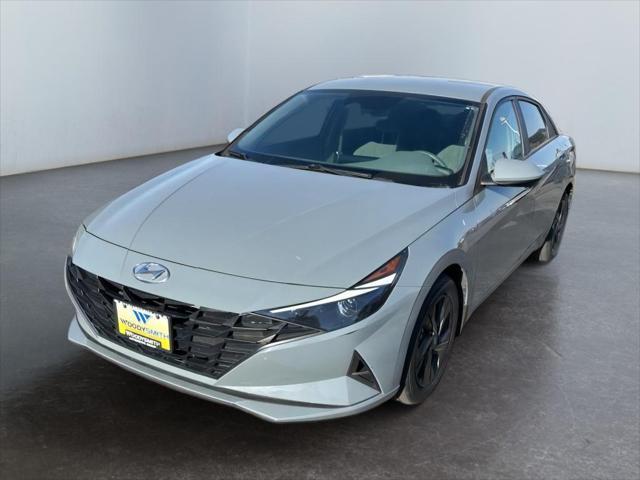 used 2022 Hyundai Elantra car, priced at $20,995