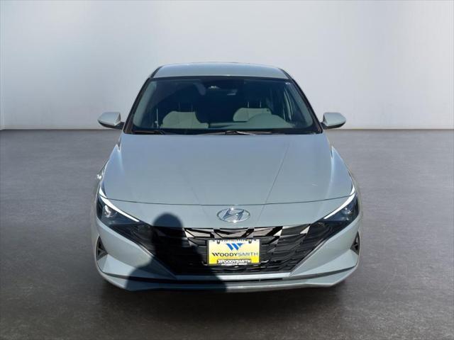 used 2022 Hyundai Elantra car, priced at $20,995