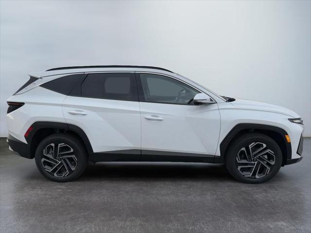 new 2025 Hyundai Tucson car, priced at $42,304