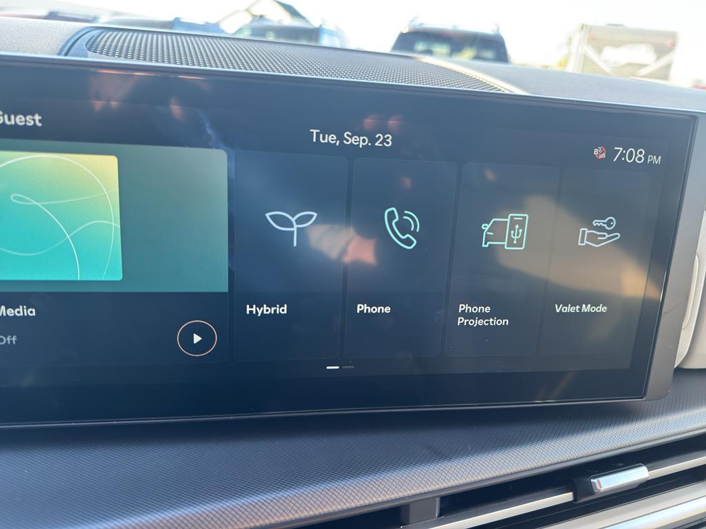 new 2026 Hyundai Santa Fe car, priced at $40,295