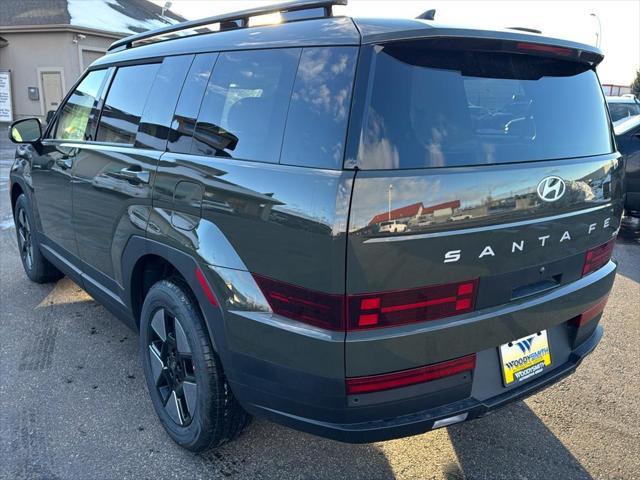 new 2025 Hyundai Santa Fe car, priced at $41,845