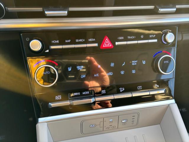 new 2025 Hyundai Santa Fe car, priced at $41,845