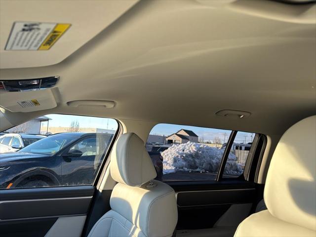 new 2025 Hyundai Santa Fe car, priced at $41,845