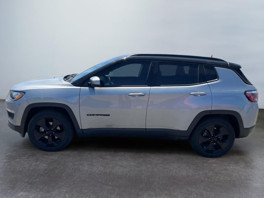 used 2019 Jeep Compass car, priced at $18,995