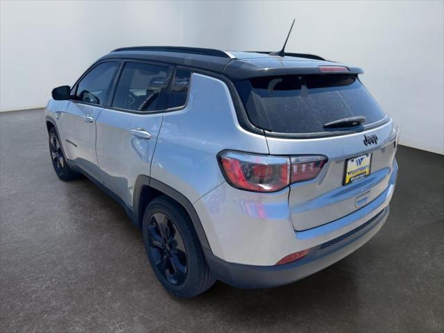 used 2019 Jeep Compass car, priced at $18,995