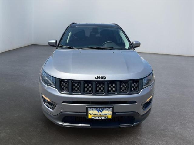 used 2019 Jeep Compass car, priced at $18,995