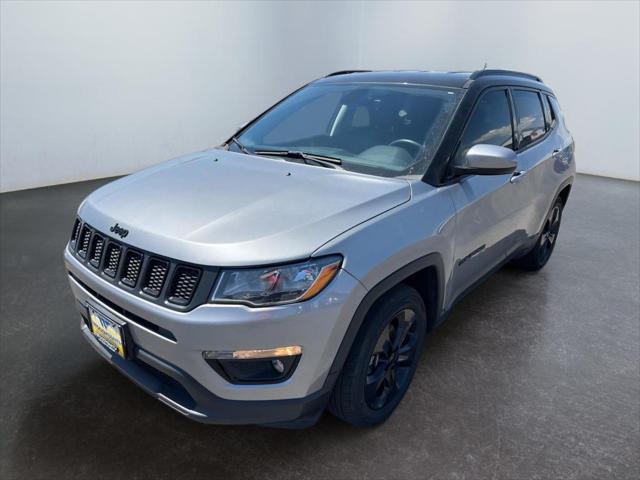 used 2019 Jeep Compass car, priced at $18,995