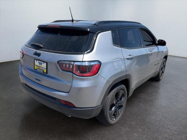 used 2019 Jeep Compass car, priced at $18,995