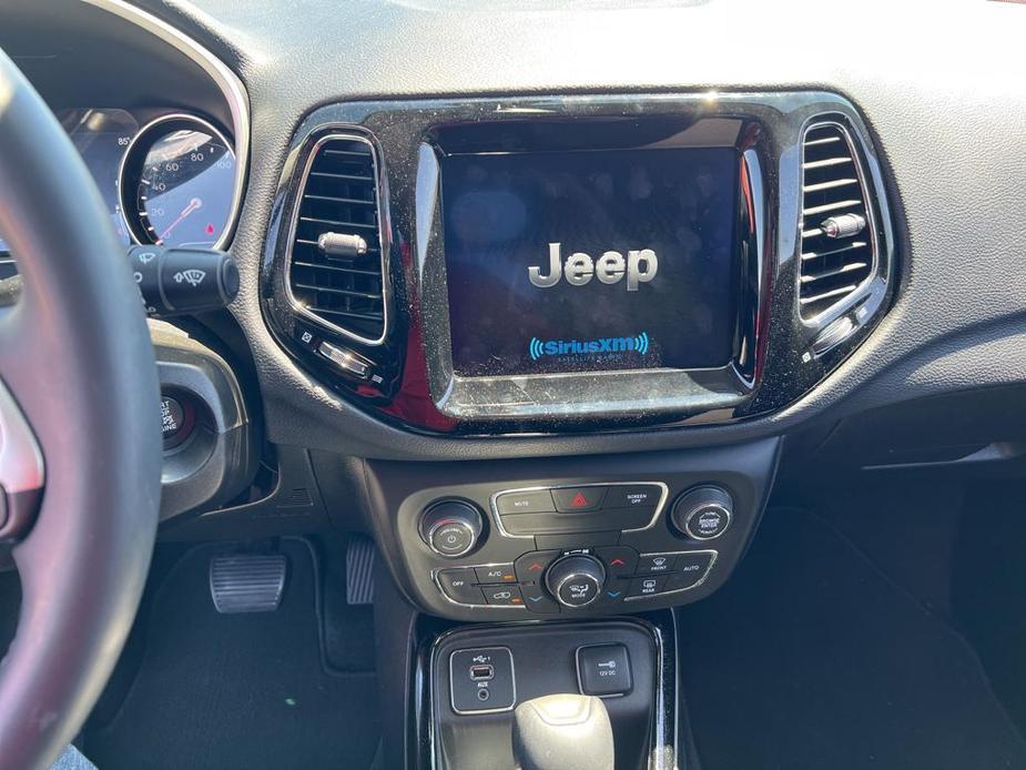 used 2019 Jeep Compass car, priced at $17,900