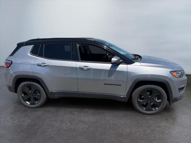 used 2019 Jeep Compass car, priced at $18,995