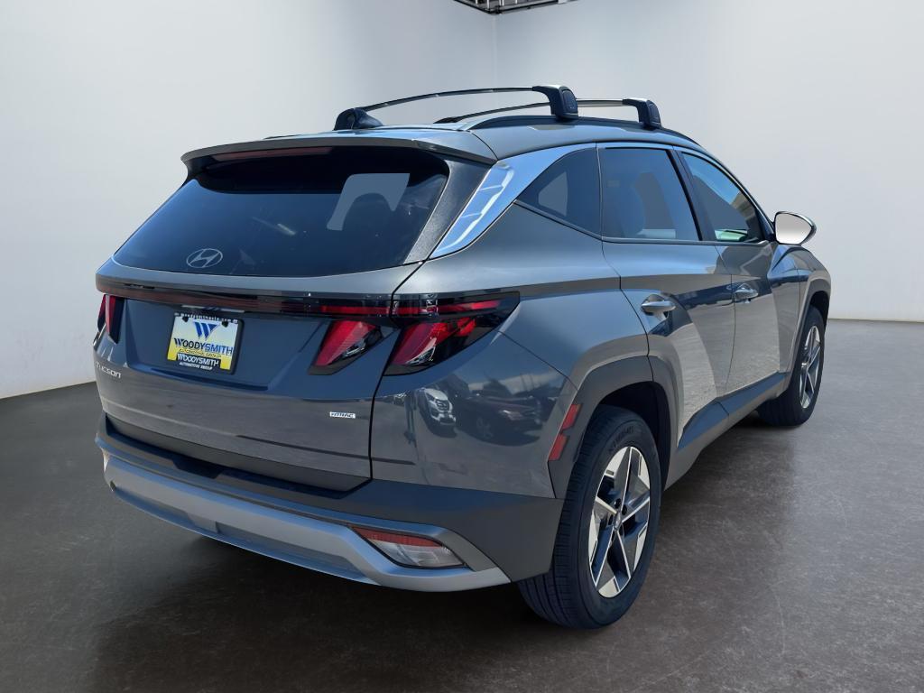 new 2025 Hyundai Tucson car, priced at $34,424