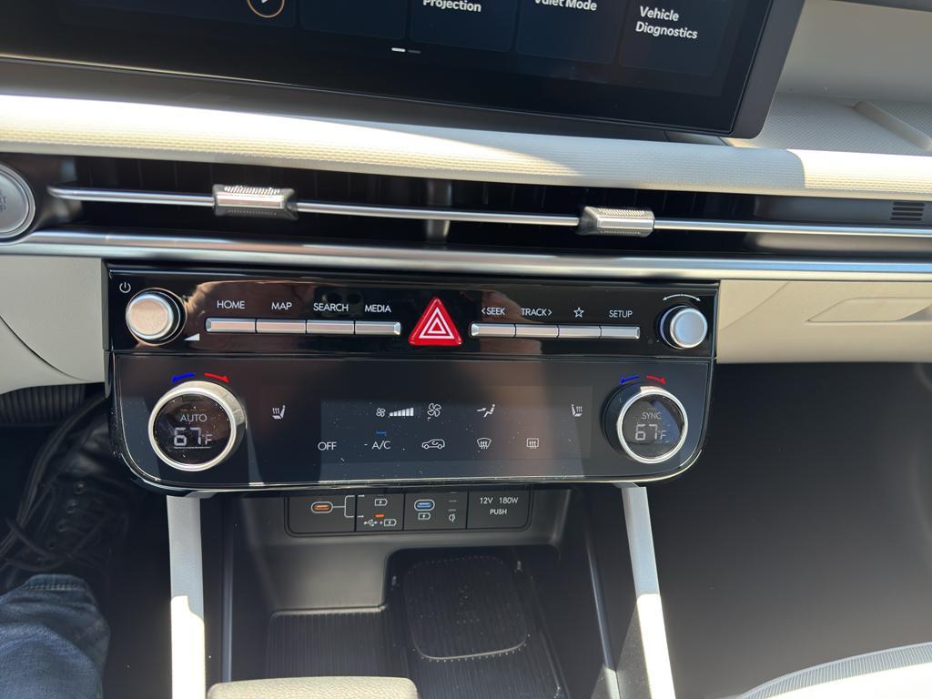 new 2025 Hyundai Tucson car, priced at $34,424