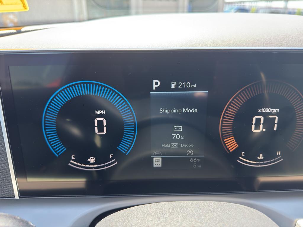 new 2025 Hyundai Tucson car, priced at $34,424