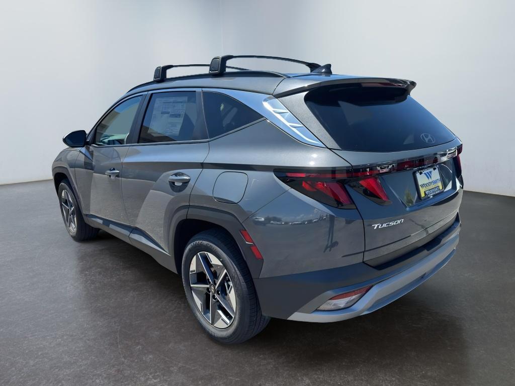 new 2025 Hyundai Tucson car, priced at $34,424