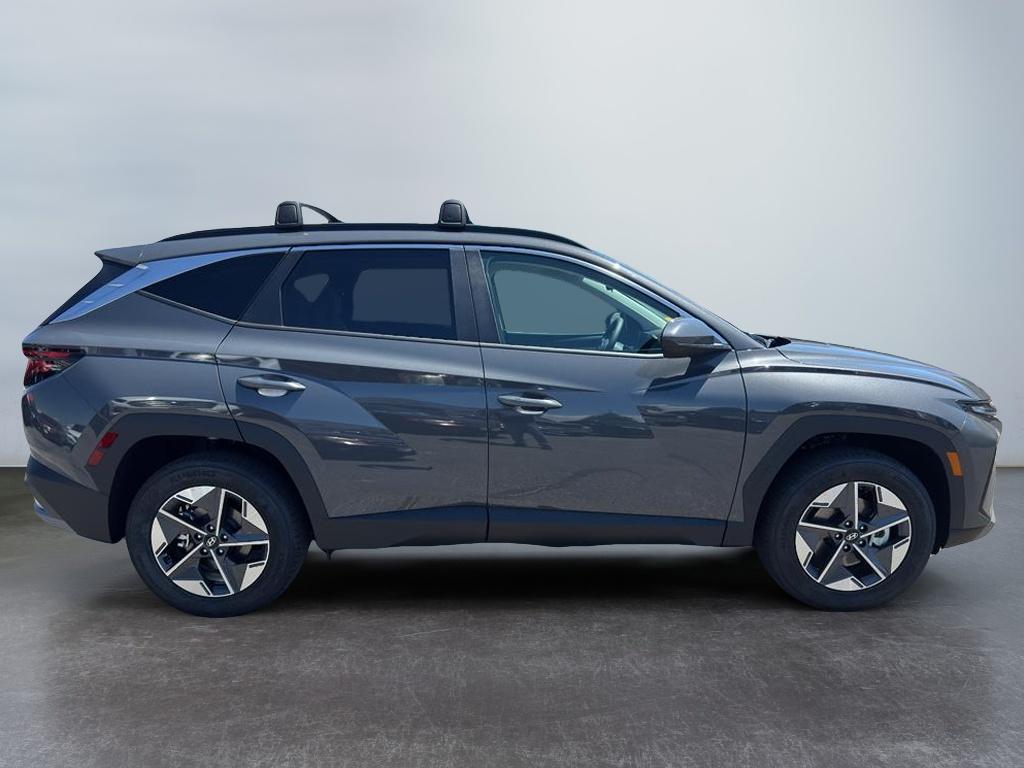 new 2025 Hyundai Tucson car, priced at $34,424
