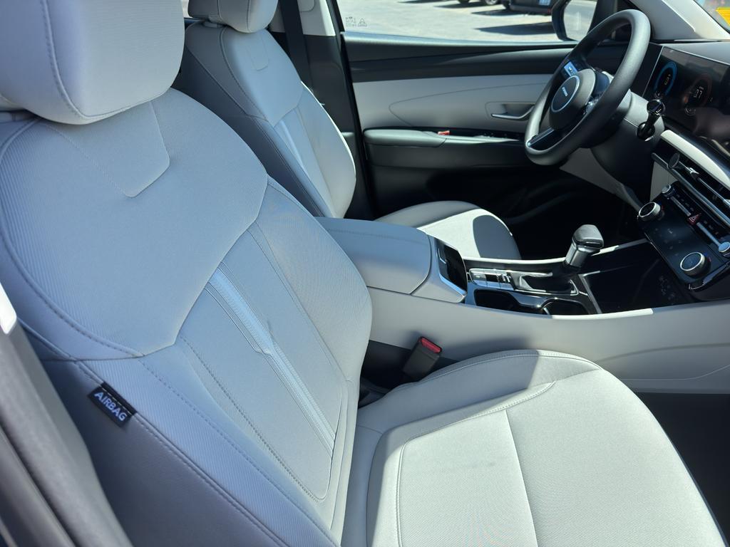 new 2025 Hyundai Tucson car, priced at $34,424