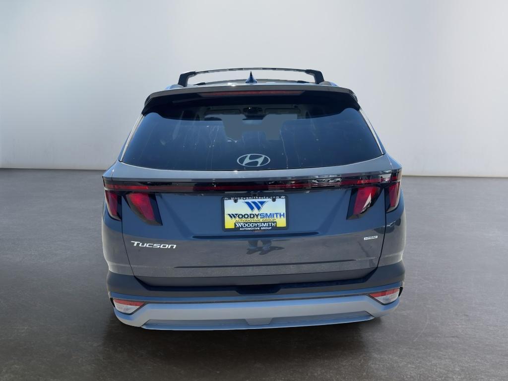 new 2025 Hyundai Tucson car, priced at $34,424