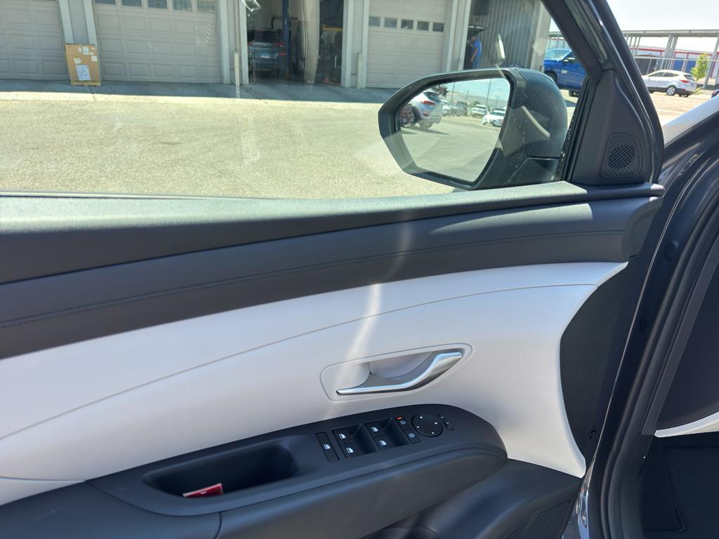 new 2025 Hyundai Tucson car, priced at $34,424