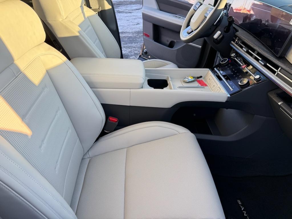 new 2025 Hyundai Santa Fe car, priced at $50,640