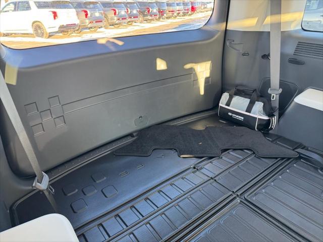 new 2025 Hyundai Santa Fe car, priced at $50,640