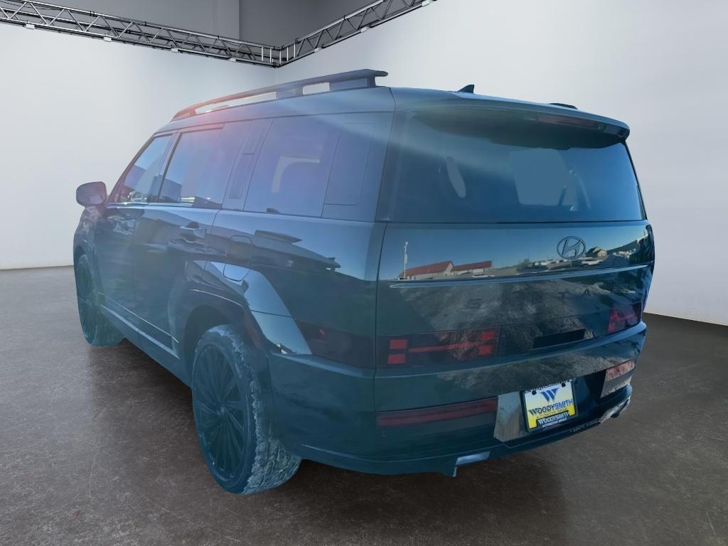 new 2025 Hyundai Santa Fe car, priced at $50,640