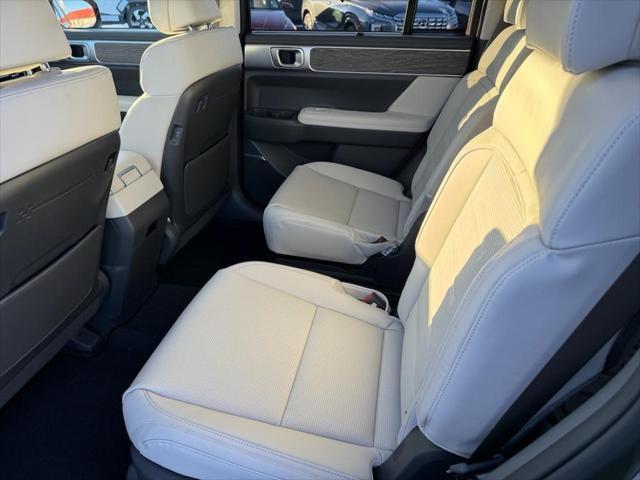 new 2025 Hyundai Santa Fe car, priced at $50,640