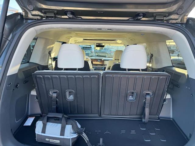 new 2025 Hyundai Santa Fe car, priced at $50,640