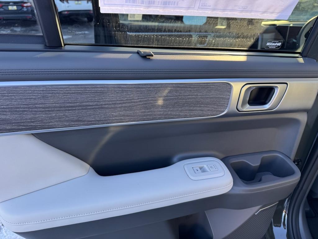 new 2025 Hyundai Santa Fe car, priced at $50,640