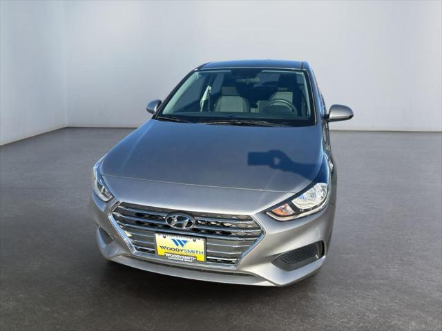 used 2021 Hyundai Accent car, priced at $17,995