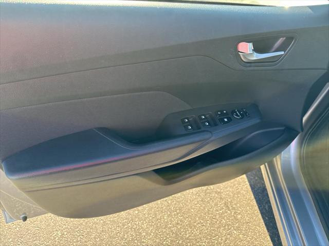 used 2021 Hyundai Accent car, priced at $17,995