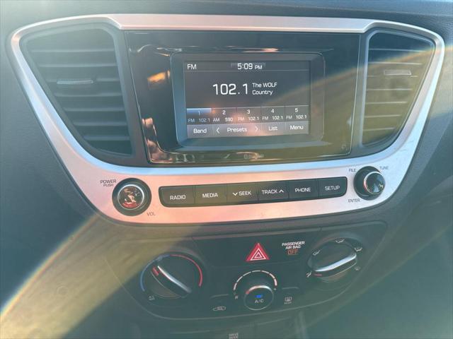 used 2021 Hyundai Accent car, priced at $17,995