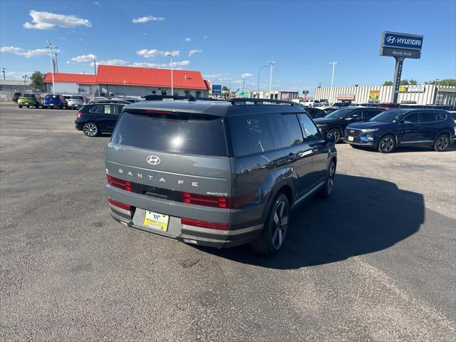 new 2024 Hyundai Santa Fe car, priced at $47,505