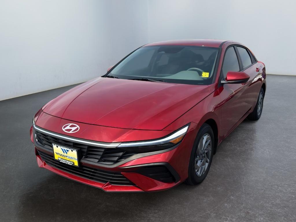 new 2025 Hyundai ELANTRA HEV car, priced at $27,260
