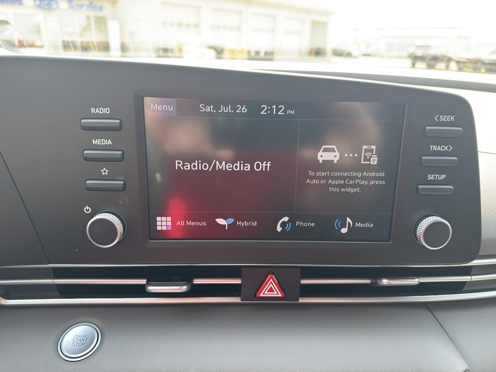 new 2025 Hyundai ELANTRA HEV car, priced at $27,260